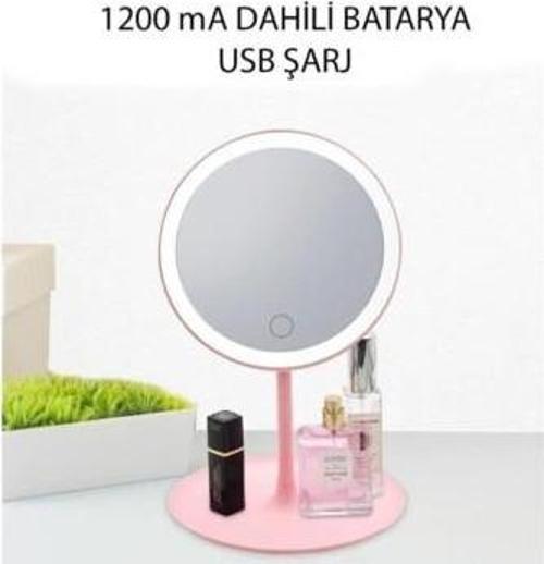 Makyaj Masası için Parlaklık Ayarlı Dokunmatik Makyaj Aynası
