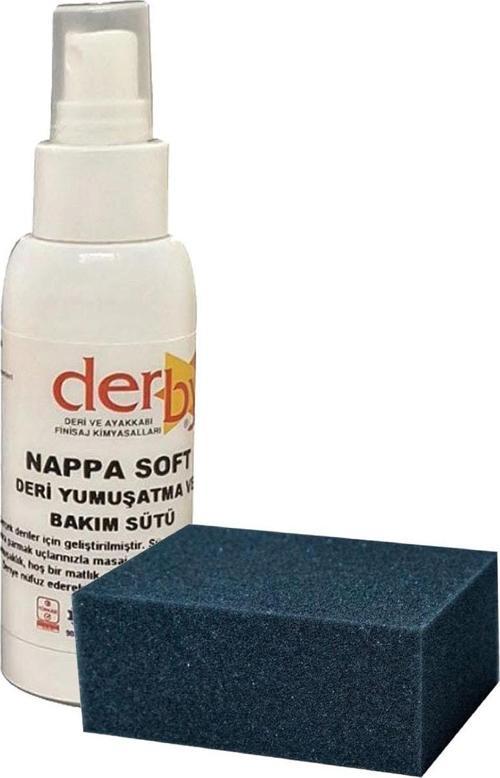 Soft Care Deri Bakım Vaksı + Sünger 1 Adet