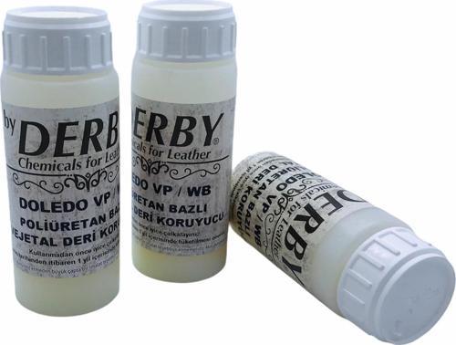 VP/WB Vejetal Deri Koruyucu Son Katman 100 ML 1 Adet (Leathercraft, Deri Hobi)