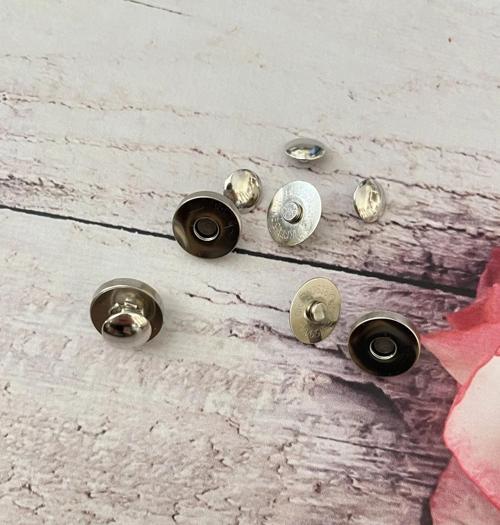 18mm TROKLU Çanta Mıknatısı 10 Takım Deri El Aleti