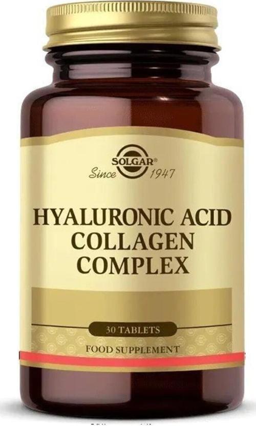 Hyaluronic Acid Collagen Complex 30 Tablet