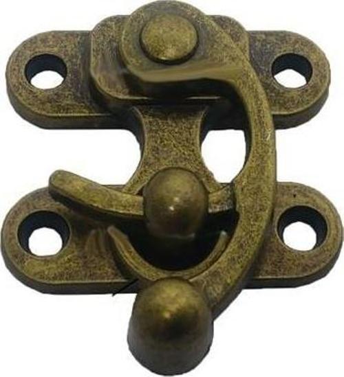 24x28mm Döküm Çanta ve Kutu Kilidi 2 Adet