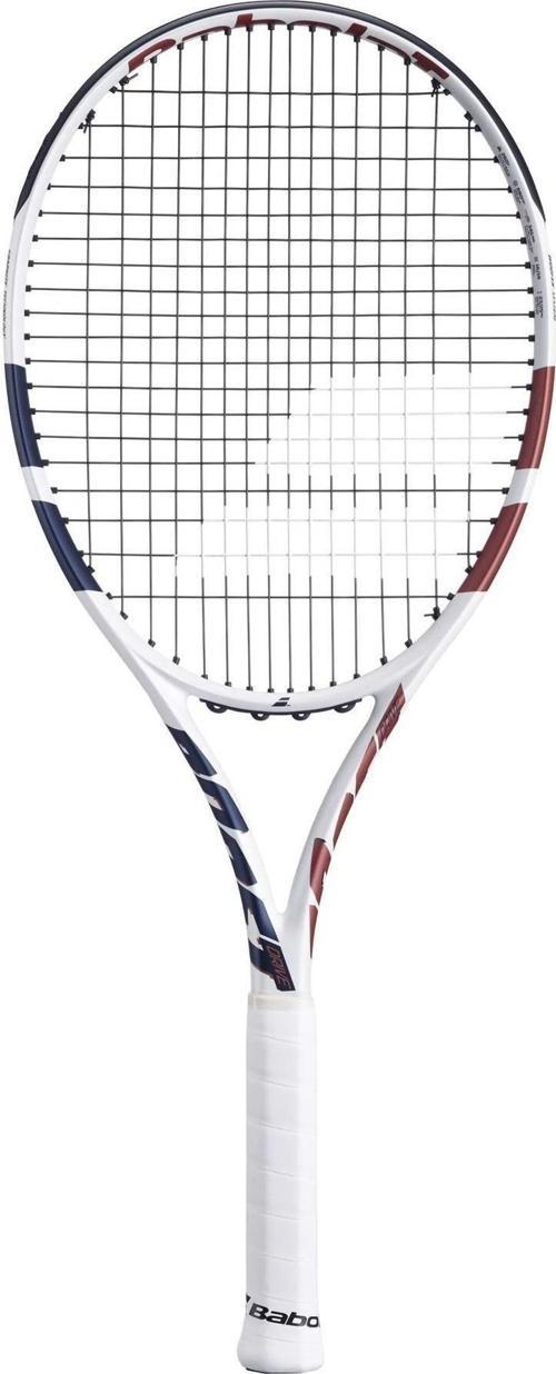 Boost Drive White 260gr Yetişkin Tenis Raketi (27"/Grip L1)