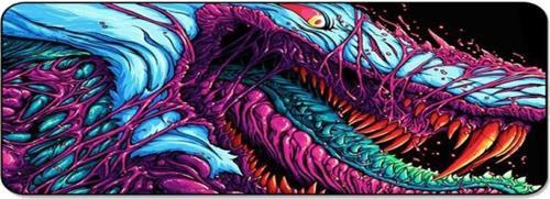70x30 cm Hyp 1 Dikişli Kaydırmaz Taban Speed Ver. Mouse Pad Oyuncu Gaming