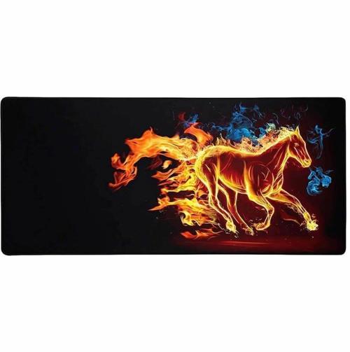 AT HORSE 70x30 Cm Speed Kaymaz Taban Dikişli Oyuncu Gaming Mouse Pad