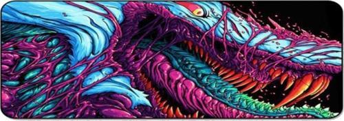 Hyp 90x40 Cm Speed Kaymaz Taban Dikişli Mouse Pad Oyuncu Gamer