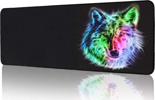 Kurt 70x30 Cm Speed Kaymaz Taban Dikişli Oyuncu Gaming Mouse Pad