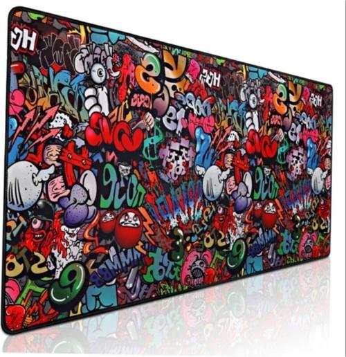Paint Dikişli Mouse Pad 70 X 30 Cm