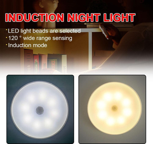 SGE TEKNOLOJİ 16 LED 2 RENK 5 MODLU BEYAZ VE GÜN IŞIĞI HAREKET SENSÖRLÜ TYPE-C GİRİŞLİ LED LAMBA 3