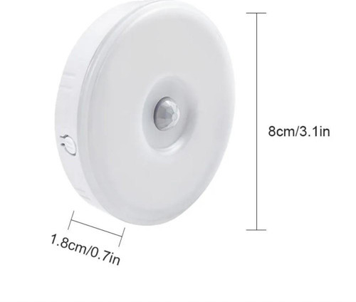 SGE TEKNOLOJİ 16 LED 2 RENK 5 MODLU BEYAZ VE GÜN IŞIĞI HAREKET SENSÖRLÜ TYPE-C GİRİŞLİ LED LAMBA 5
