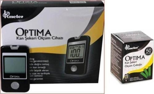Optima Kan Sekeri Ölçüm Cihazı 1 Kutu Strip 50 Adet Skt01/02/2023
