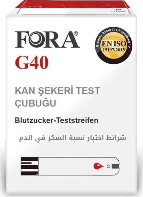 G40 Strip 50’li Paket/2025/11 Son Kullanım Tarihli