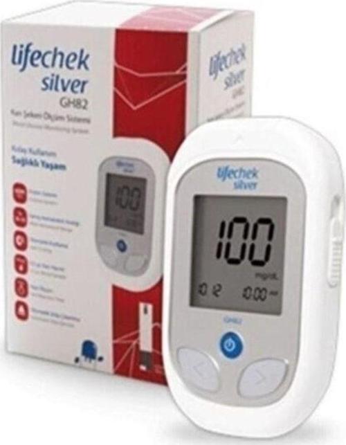Lifecheck Silver Gh82 Kan Şekeri Ölçüm Cihazı