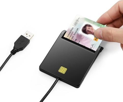 USB KİMLİK KARTI BANKA KARTI SMART KART AKILLI KART OKUYUCU