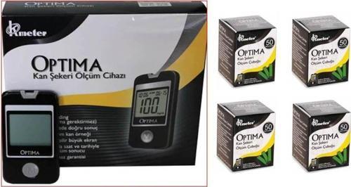 Kan Sekeri Ölçüm Cihazı + 4 Kutu Strip 200 Adet