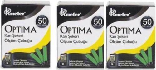 Kan Şekeri Ölçüm Çubuğu X 3 (150 ADET)