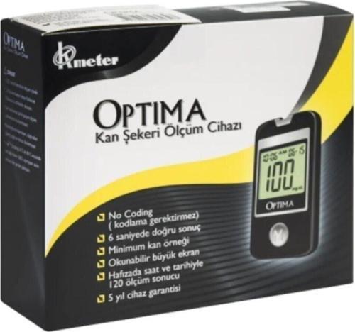 Şeker Ölçüm Cihazı + 5 Kutu Strip (50'li)
