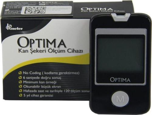 Şeker Ölçüm Cihazı 1 Kutu Strip 50'li
