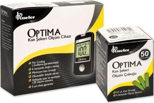 Şeker Ölçüm Cihazı 50 Adet Ölçüm Stribi