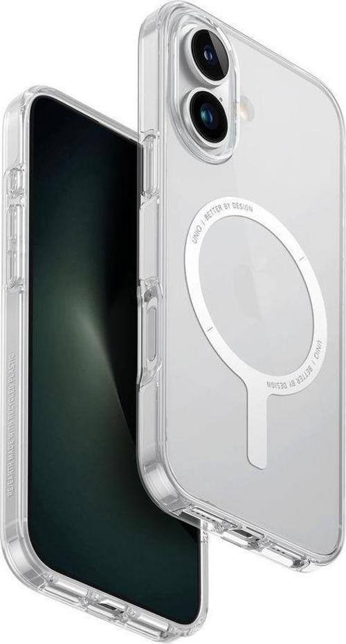 İphone 16 Kılıf Clario Serisi MagClick™  Magsafe Özellikli Koruyucu Kılıf