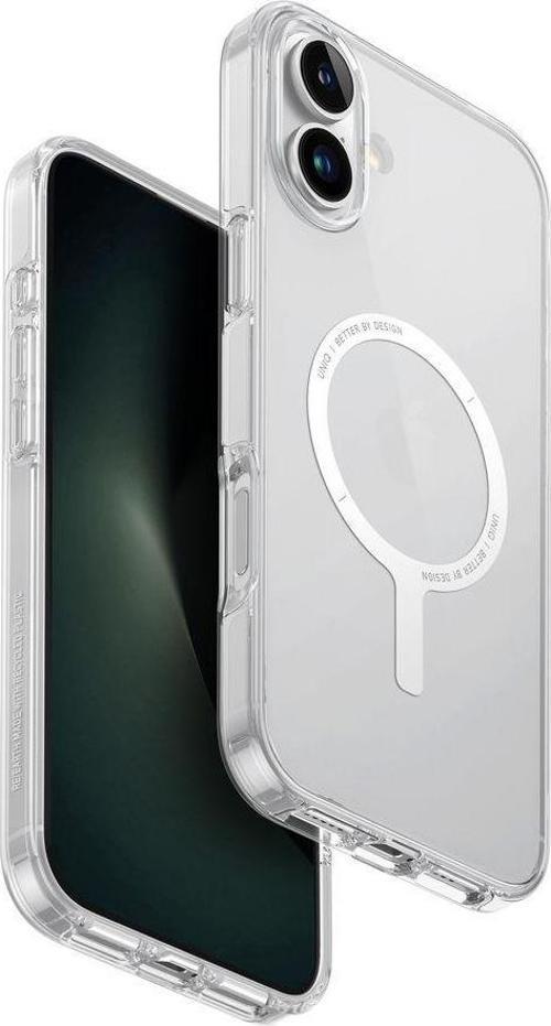 İphone 16 Plus Kılıf Clario Serisi MagClick™  Magsafe Özellikli Koruyucu Kılıf