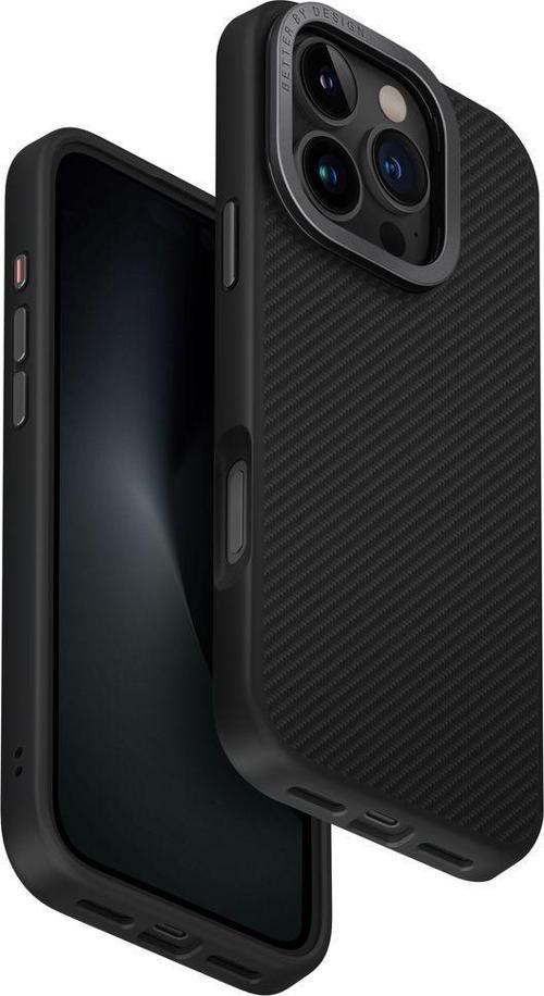 İphone 16 Pro Kılıf Keva Max Serisi Armaid Fiber Standlı Magsafe Özellikli (MagClick™) Premium Kılıf
