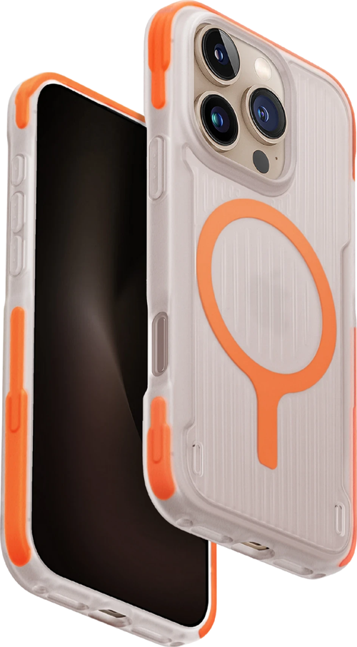 İphone 16 Pro Max Kılıf Combat Active Üç Katmanlı Magsafe Özellikli (MagClick™) Koruyucu Kapak