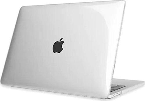 Macbook Pro 13"  2020 Uyumlu M1 Çip A2338 Şeffaf Kılıf Koruyucu Kapak