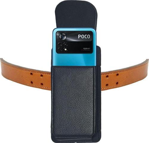 Poco X3 Gt - X3 Pro - X3 Nfc | Poco X4 Gt - X4 Pro 5g Kılıfı Kemere Takılan Kılıf Bel Kılıfı