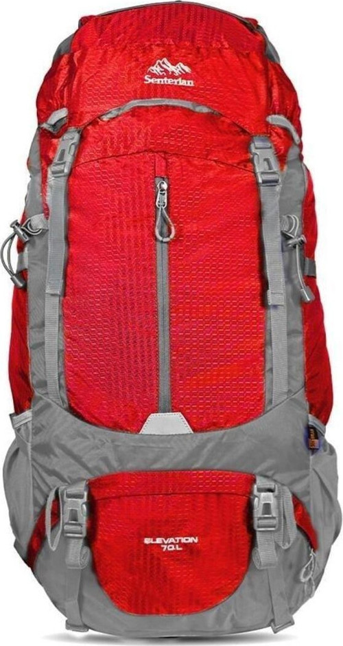 Quartu Backpack 70 Litre Sırt Çantası Kırmızı