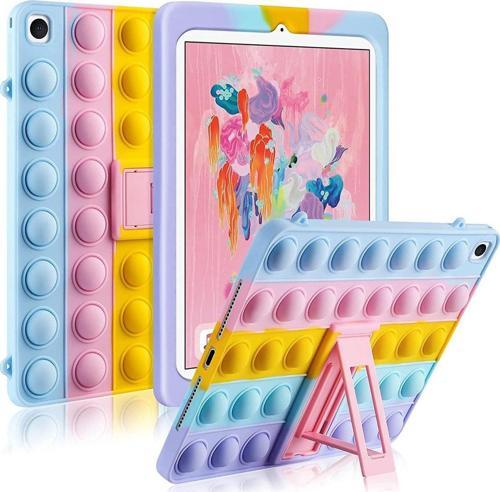 Ipad Mini 6 8.3" Inç Kılıf Çocuk Kılıfı Askılı Silikon