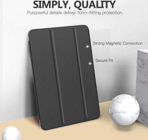 Apple Ipad 7. Nesil 10.2 Inç Tablet Için Smart Akıllı Standlı Kılıf Smart Cover