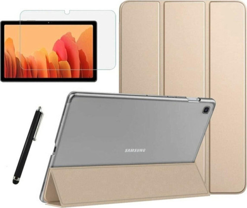 Samsung Galaxy Tab A8 10.5 Inç Sm-x200 Smart Kapak Katlanabilir Kılıf+ekran Koruyucu+kalem