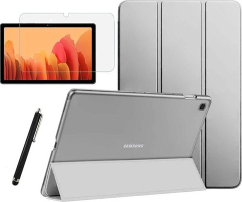 Samsung Galaxy Tab A8 10.5 Inç Sm-x200 Smart Kapak Katlanabilir Kılıf+ekran Koruyucu+kalem