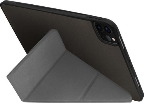 Apple iPad Pro 12.9 3./4./5./6. Nesil M2 Uyumlu Kılıf Transforma Serisi Kalem Bölmeli 3 Farklı Stand
