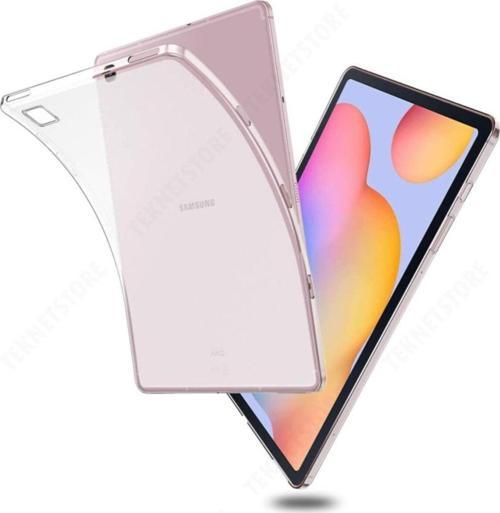 Samsung Galaxy Tab S6 Lite P610 Silikon Uyumlu  Şeffaf Ultra Ince Tam Uyumlu Tablet Kılıfı