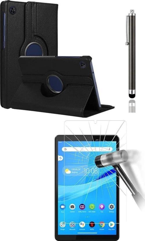 Lenovo Tab M8 Tb-8505f 8 Inç Za5g0100tr 360° Dönerli Tablet Kılıfı 3lü Set