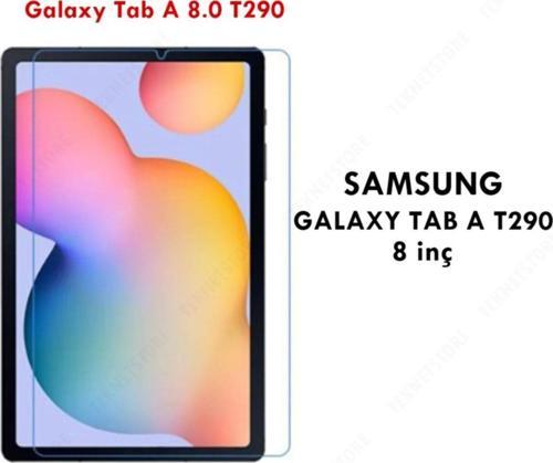 Galaxy Tab A 8.0 T290 8 Inç Nano Kırılmaz Ekran Koruyucu Kırılmaz Şeffaf Cam Koruyucu Tam Uyumlu