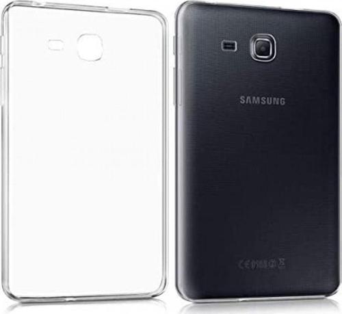 Samsung Galaxy T280 7'' Uyumlu Kılıf Şeffaf Yumuşak Süper Lüx Esnek Renksiz Silikon