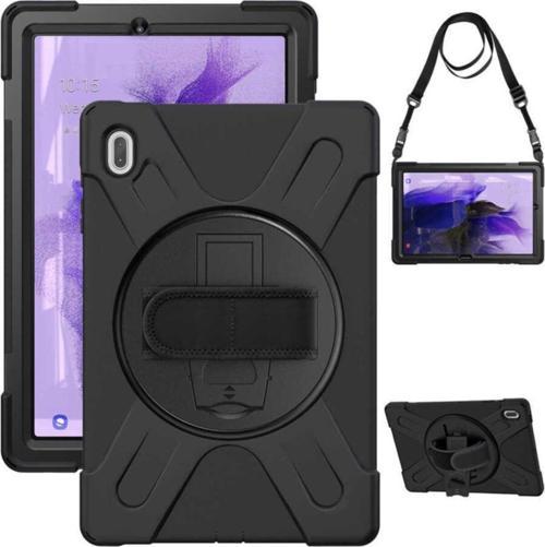 Samsung Galaxy Tab (t737-t736-t733-t730) 12.4 Inç Defender Tam Uyumlu Tank Kılıf