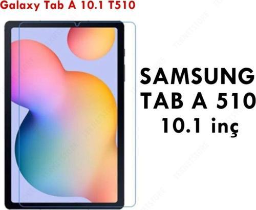 Samsung Galaxy Tab A 10.1 T510 (2019) Uyumlu Nano Kırılmaz Ekran Koruyucu Şeffaf Cam Koruyucu