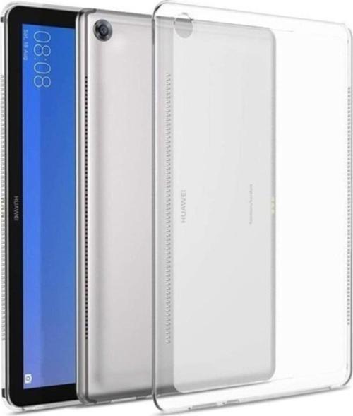 Huawei Mate Pad T10s Kılıf Uyumlu Şeffaf Yumuşak Silikon Ultra Esnek Süper Silikon Tablet Kılıfı
