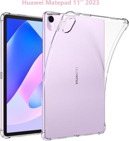 Huawei Matepad 11'' Inç 2023 6GB / 128GB Uyumlu Şeffaf Koruyucu Tablet Kılıfı