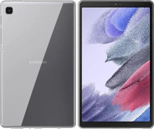Samsung Galaxy Tab A7 Lite T220 - T225 Uyumlu Şeffaf Transparan Yumuşak Silikon Tablet Kılıfı