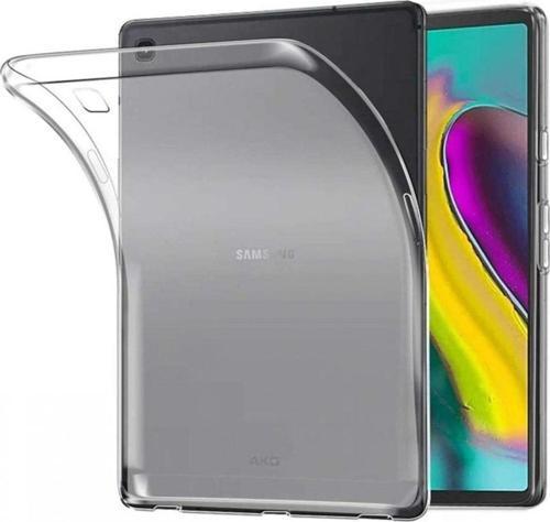 Ssamsung Galaxy Tab A7 Lite Wi-fi Sm-t220 Uyumlu Şeffaf Transparan Yumuşak Silikon Tablet Kılıfı