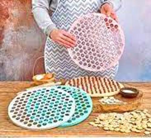 BÜYÜK - 32CM MANTI KALIBI PLASTİK-Findit