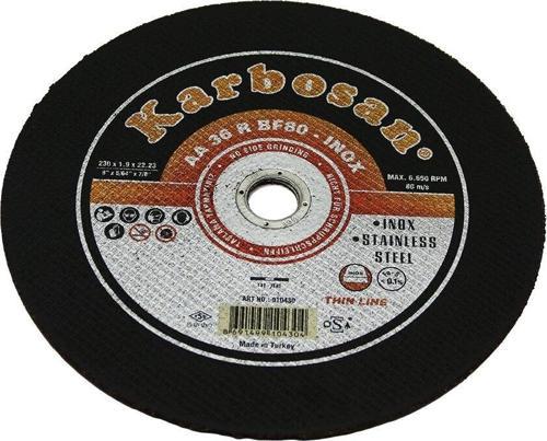 İNOX METAL KESİCİ DİSK 230MMX1.92X22-Findit