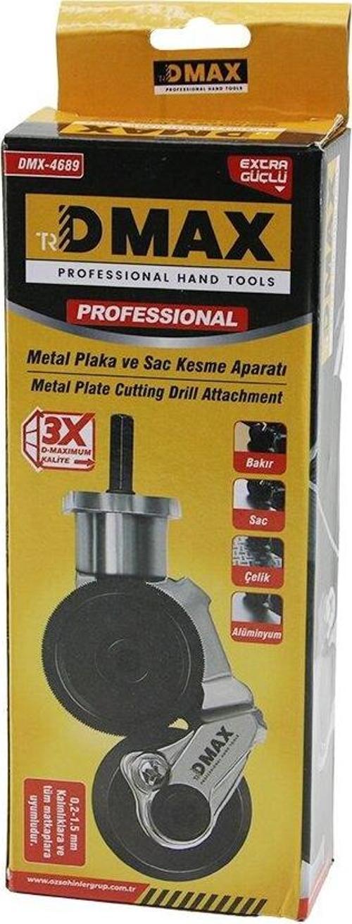 MATKAPA TAK KULLAN METAL PLAKA - SAC KESME APARATI 0.2-1.5MM KALINLIKLARA - TÜM MATKAPLARA UYUMLU (2818)