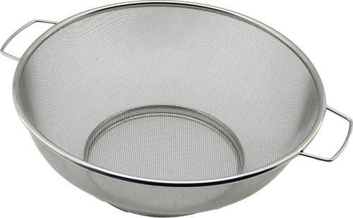 28CM   TEL SEPET  METAL SÜZGEÇ  METAL ÇERÇEVE - KULP - AYAK (2818)
