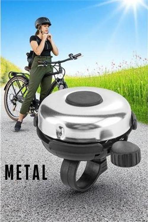 Bisiklet Zili Metal